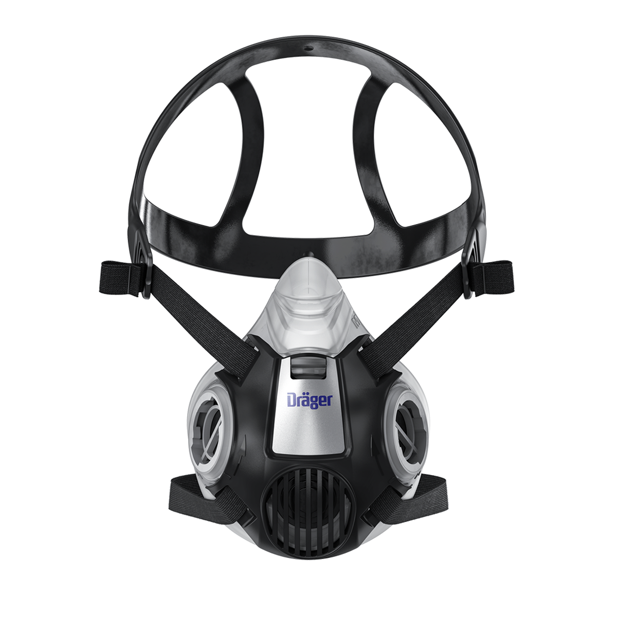Dräger X-plore 3300 Halbmaske R55330 Atemmaske Maske Gr. M Lackiermaske